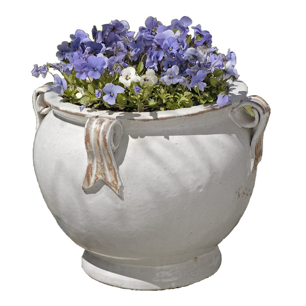 Round Handle Planter | Glazed Collection