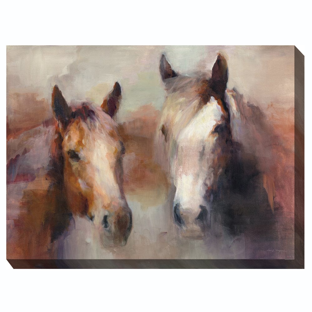 Rugged Duo Outdoor Canvas Art - Outdoor Art Pros