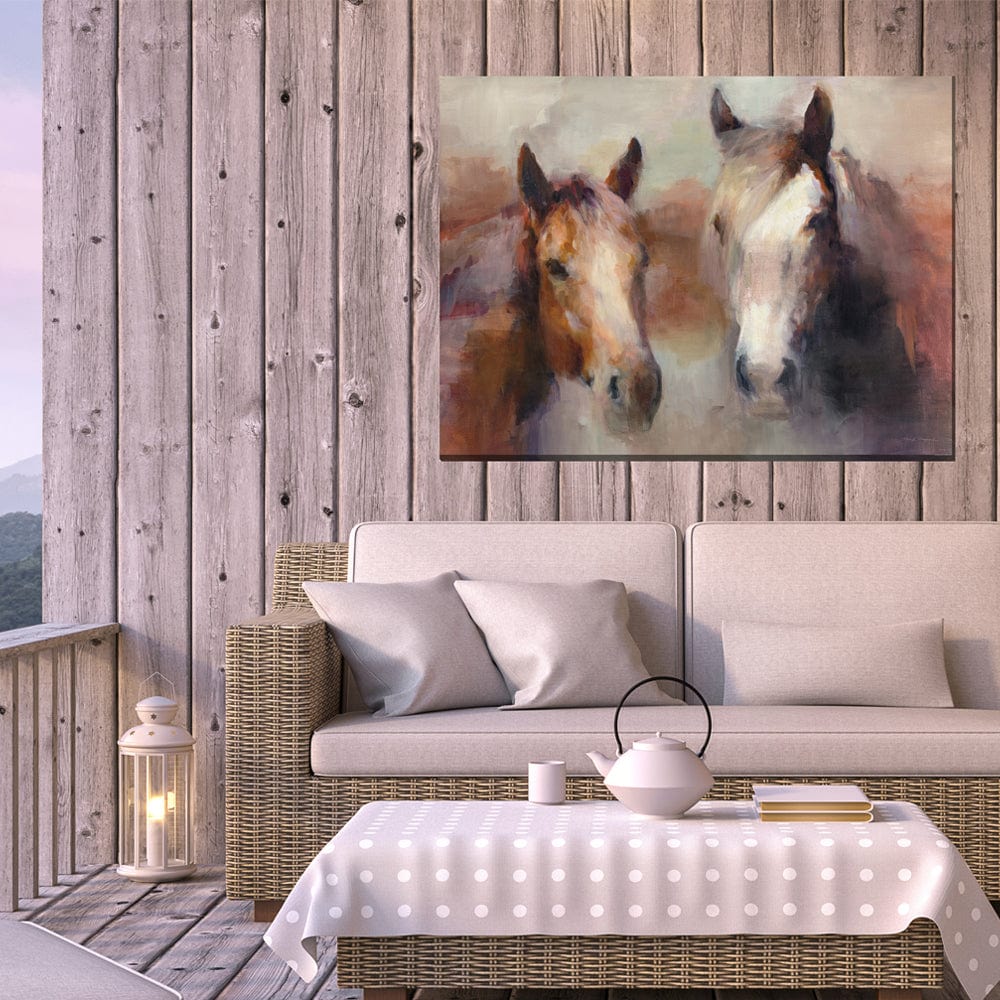 Rugged Duo Outdoor Canvas Art - Outdoor Art Pros