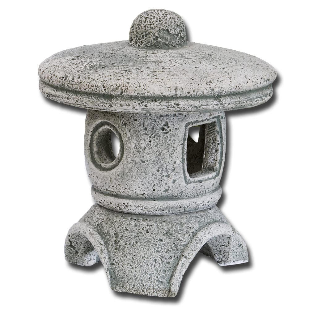 Rustic Medium Pagoda - Outdoor Art Pros