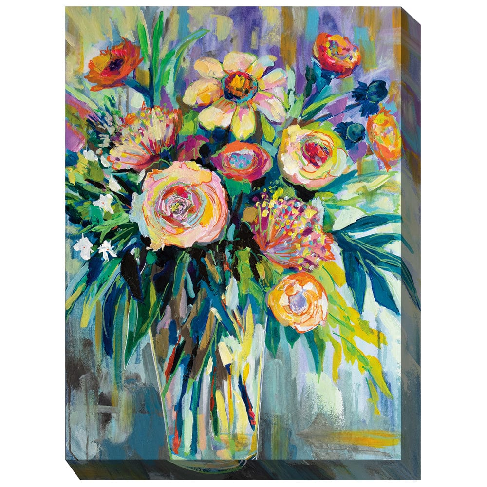 Showoffs Outdoor Canvas Art - Outdoor Art Pros