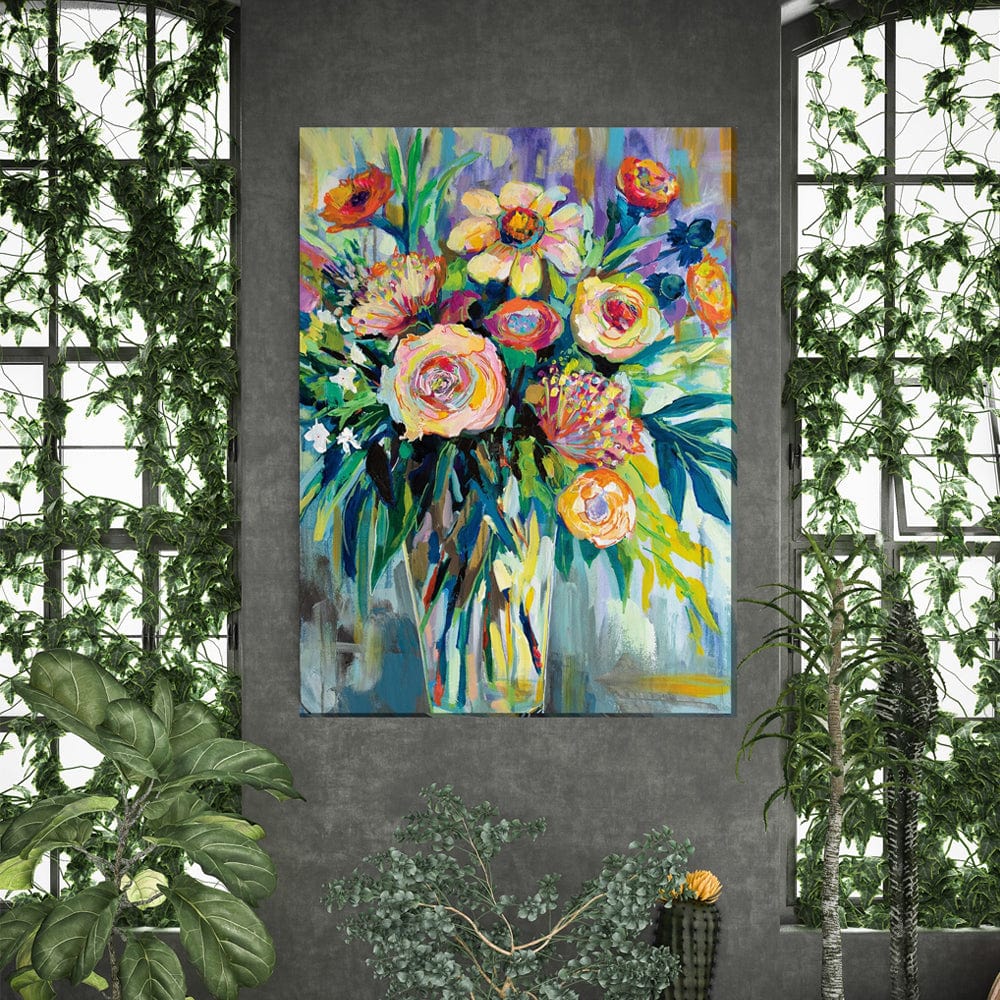 Showoffs Outdoor Canvas Art - Outdoor Art Pros