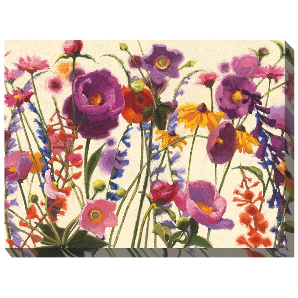 Summer Soiree Outdoor Canvas Art - Outdoor Art Pros