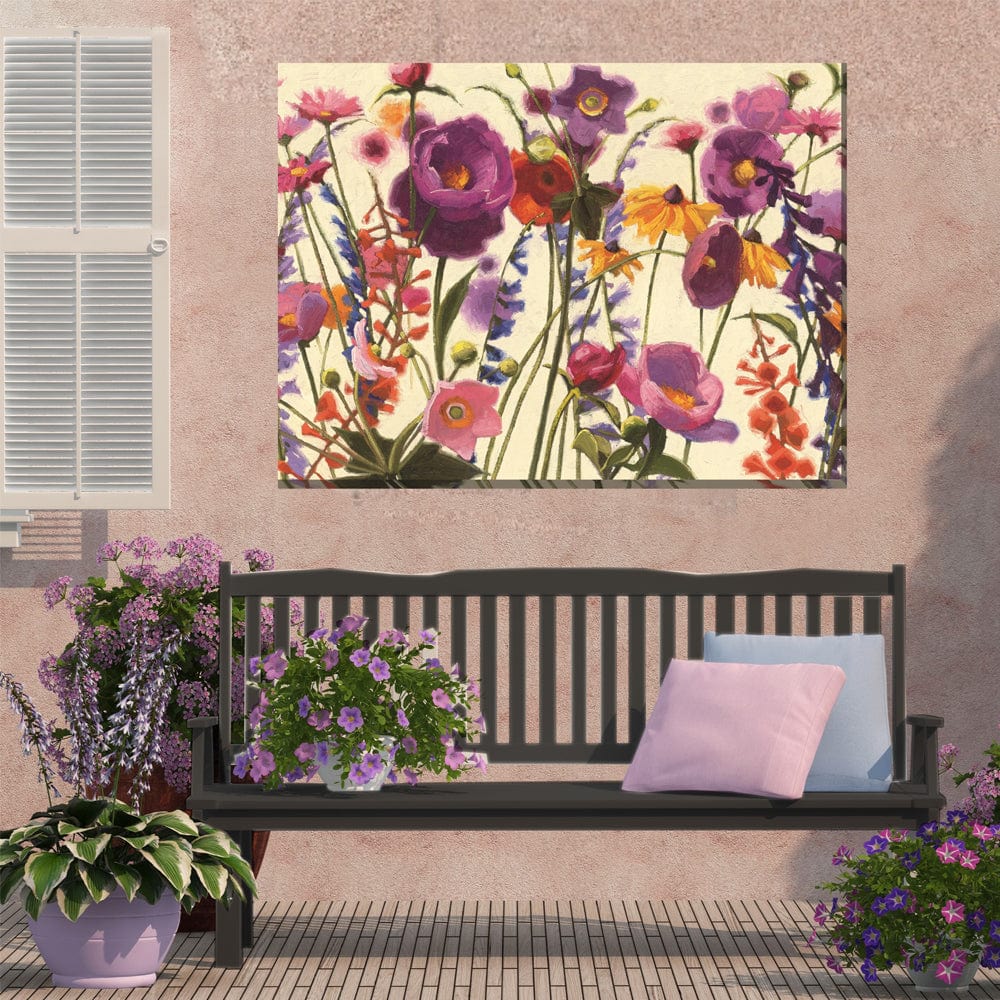 Summer Soiree Outdoor Canvas Art - Outdoor Art Pros
