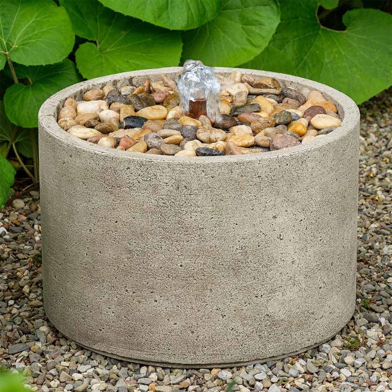 Salinas Pebble Fountain - Outdoor Art Pros