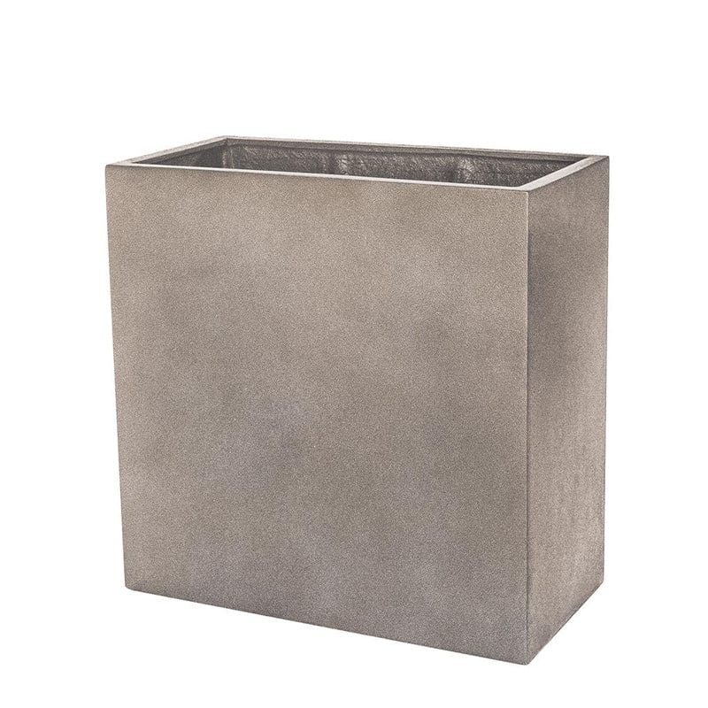 Sandal Planter 361836 in Riverstone Premium Lite - Outdoor Art Pros