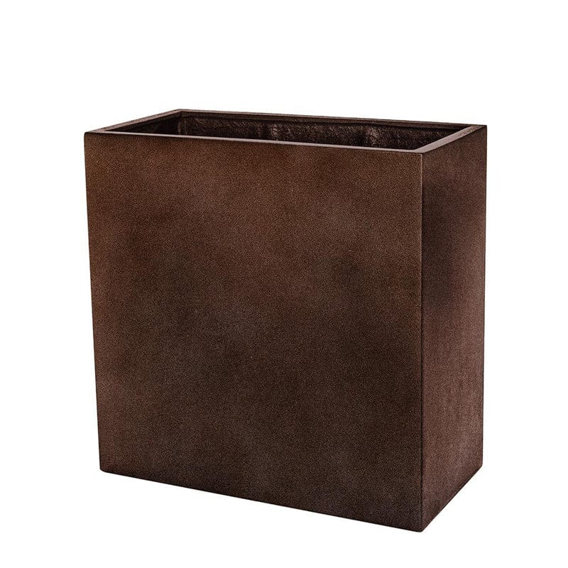 Sandal Planter 361836 in Rust Lite - Outdoor Art Pros