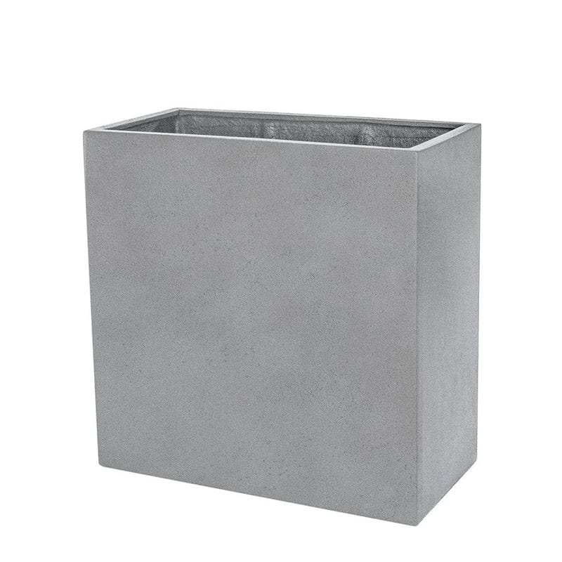 Sandal Planter 361836 in Stone Grey Lite - Outdoor Art Pros