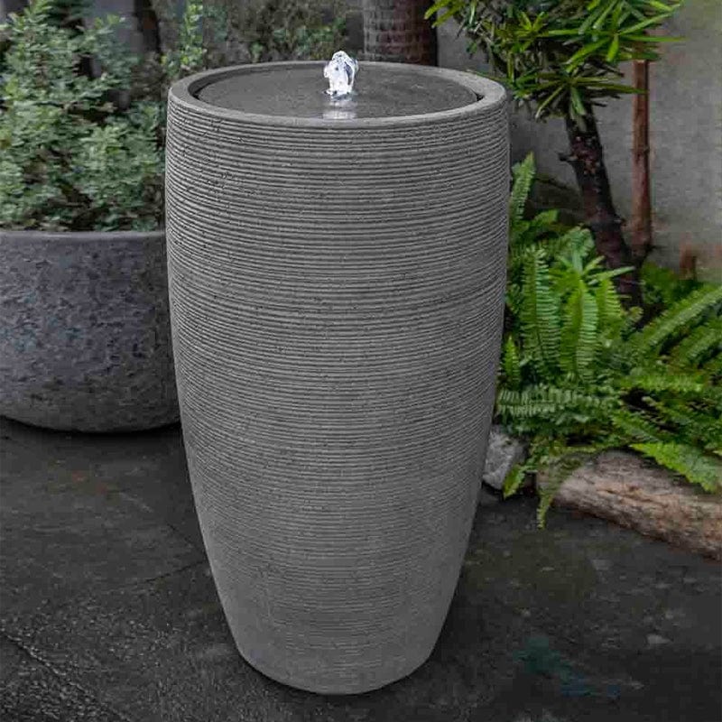 Sedona Fountain in Stone Ledge Finish - Outdoor Art Pros