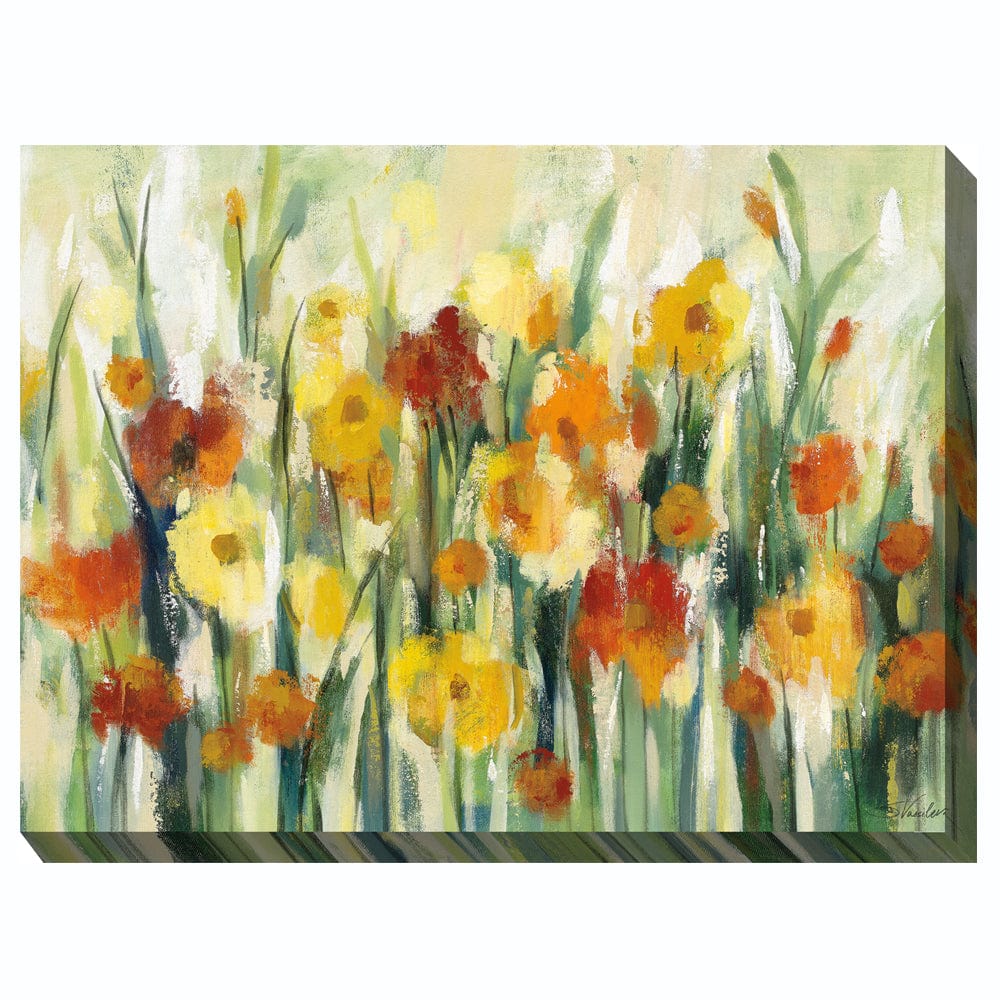 September Sun Outdoor Canvas Art - Outdoor Art Pros