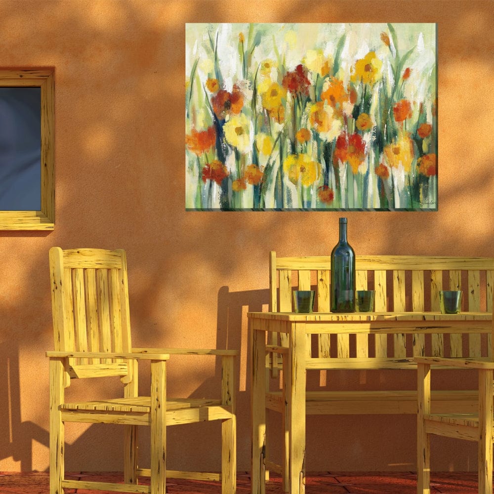 September Sun Outdoor Canvas Art - Outdoor Art Pros