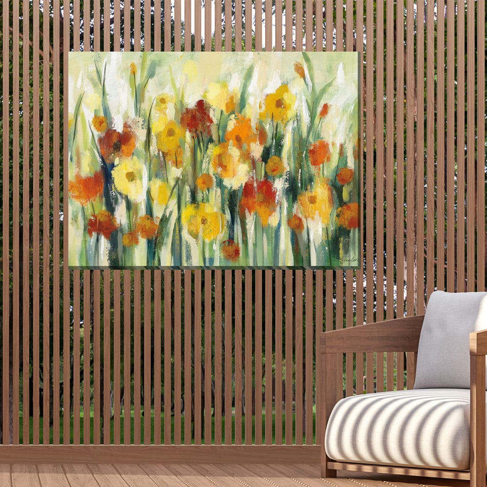 September Sun Outdoor Canvas Art - Outdoor Art Pros