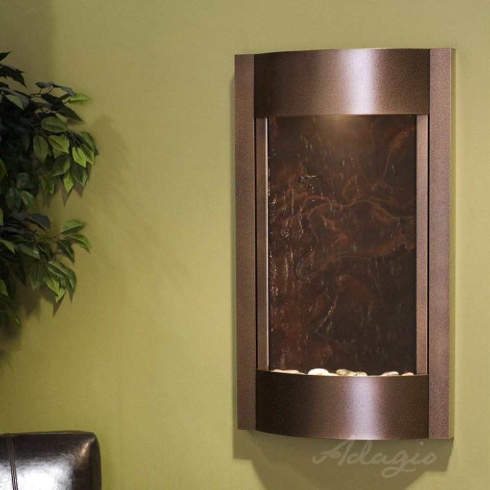 SereneWaters-Multi-ColorFeatherStone-CopperVein-White - Outdoor Art Pros