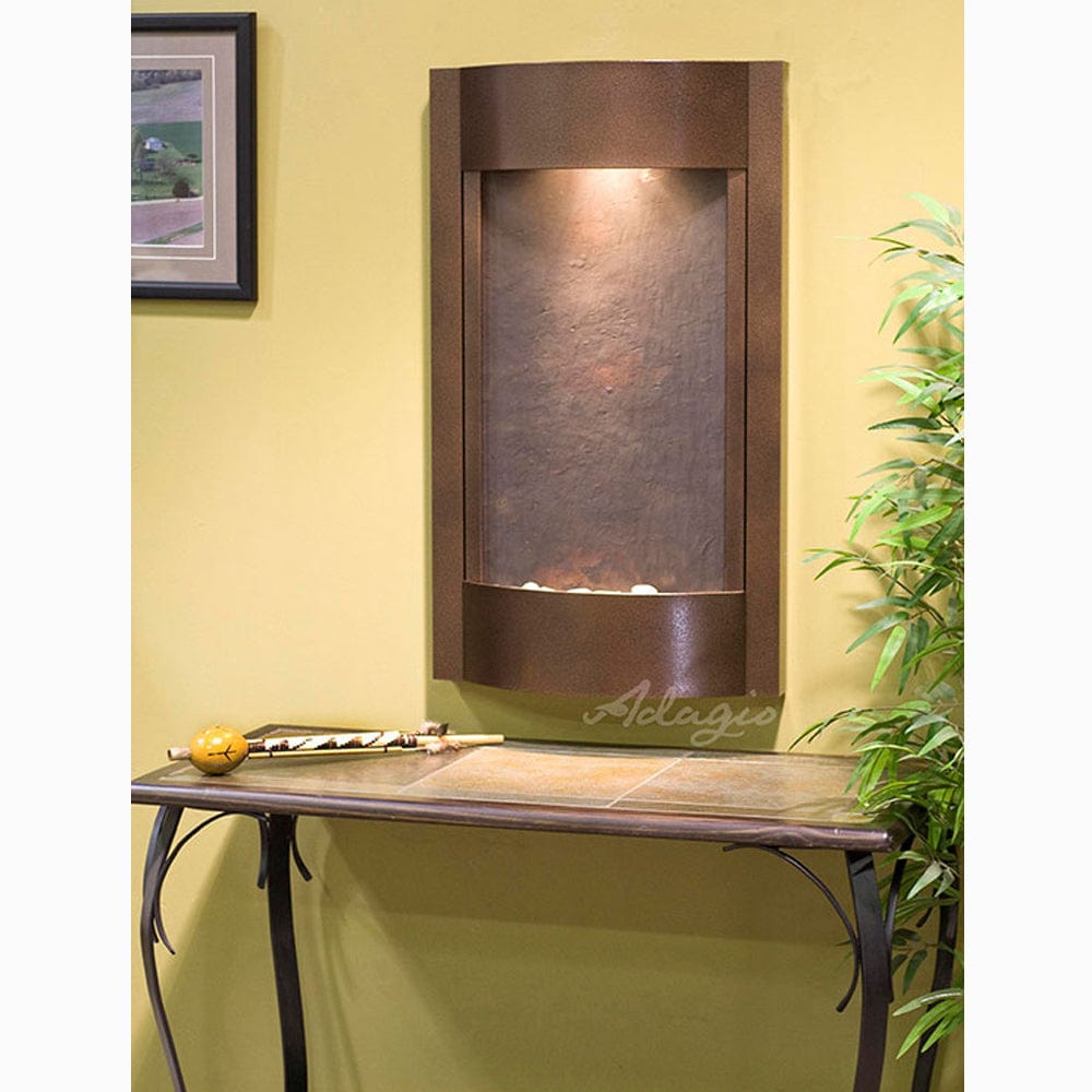 SereneWaters-Multi-ColorFeatherStone-CopperVein-White - Outdoor Art Pros