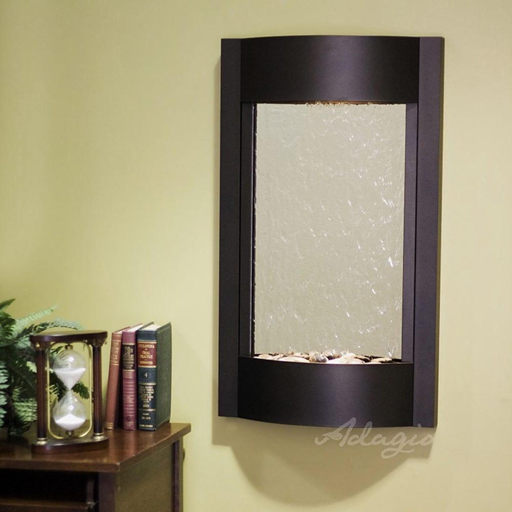 SereneWaters-SilverMirror-AntiqueBronze-White - Outdoor Art Pros