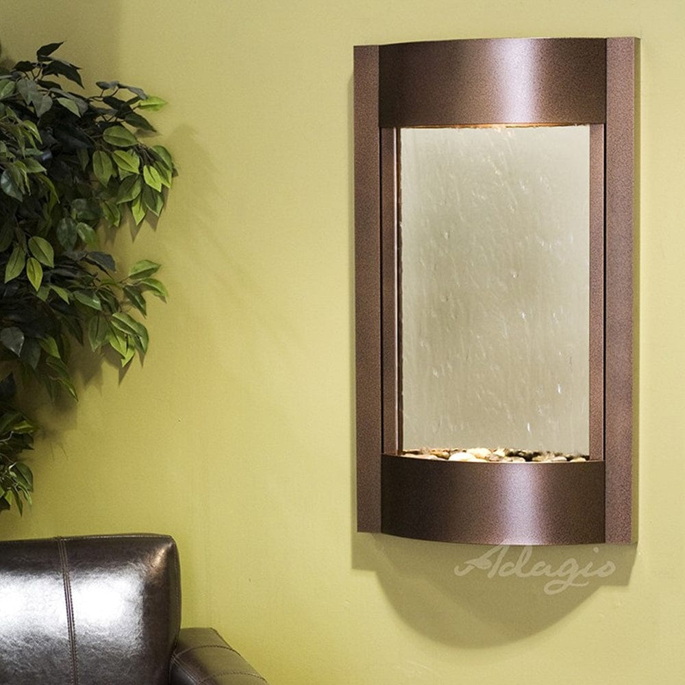 SereneWaters-SilverMirror-CopperVein-White - Outdoor Art Pros