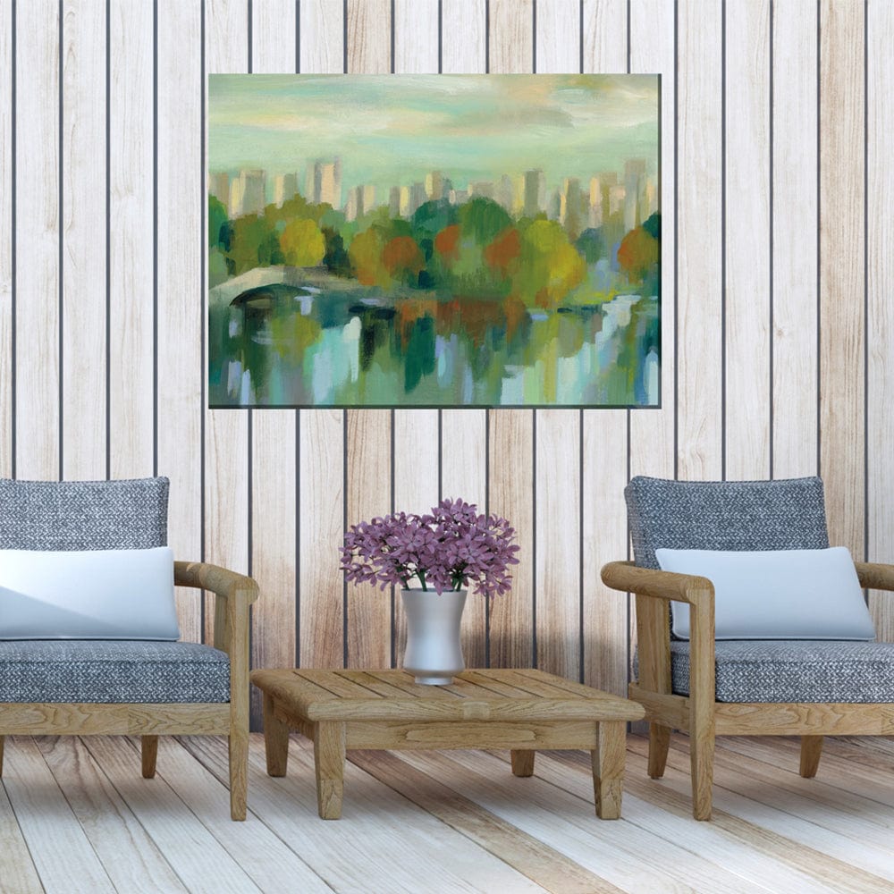 Skyline Outdoor Canvas Art - Outdoor Art Pros