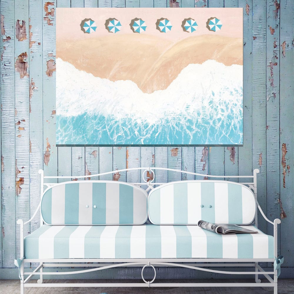 Skyview Outdoor Canvas Art - Outdoor Art Pros