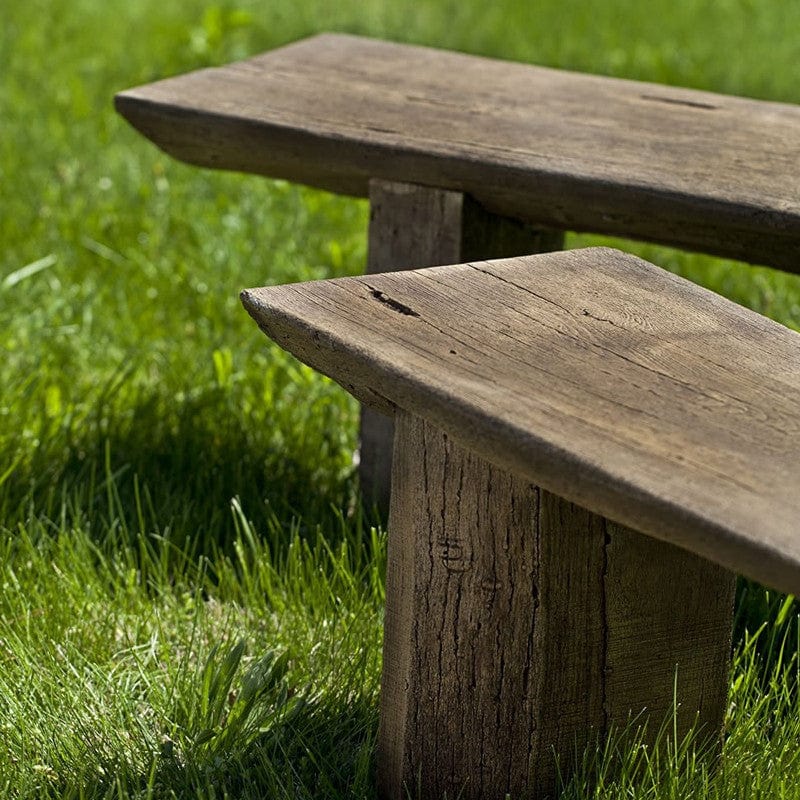 Campania Small Bois Garden Bench - Outdoor Art Pros