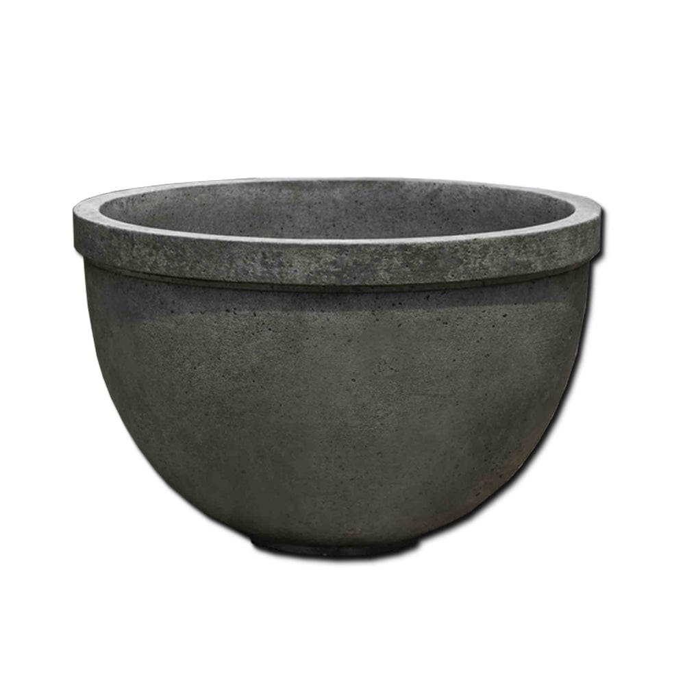 Small Huntington Bowl | Cast Stone Planter