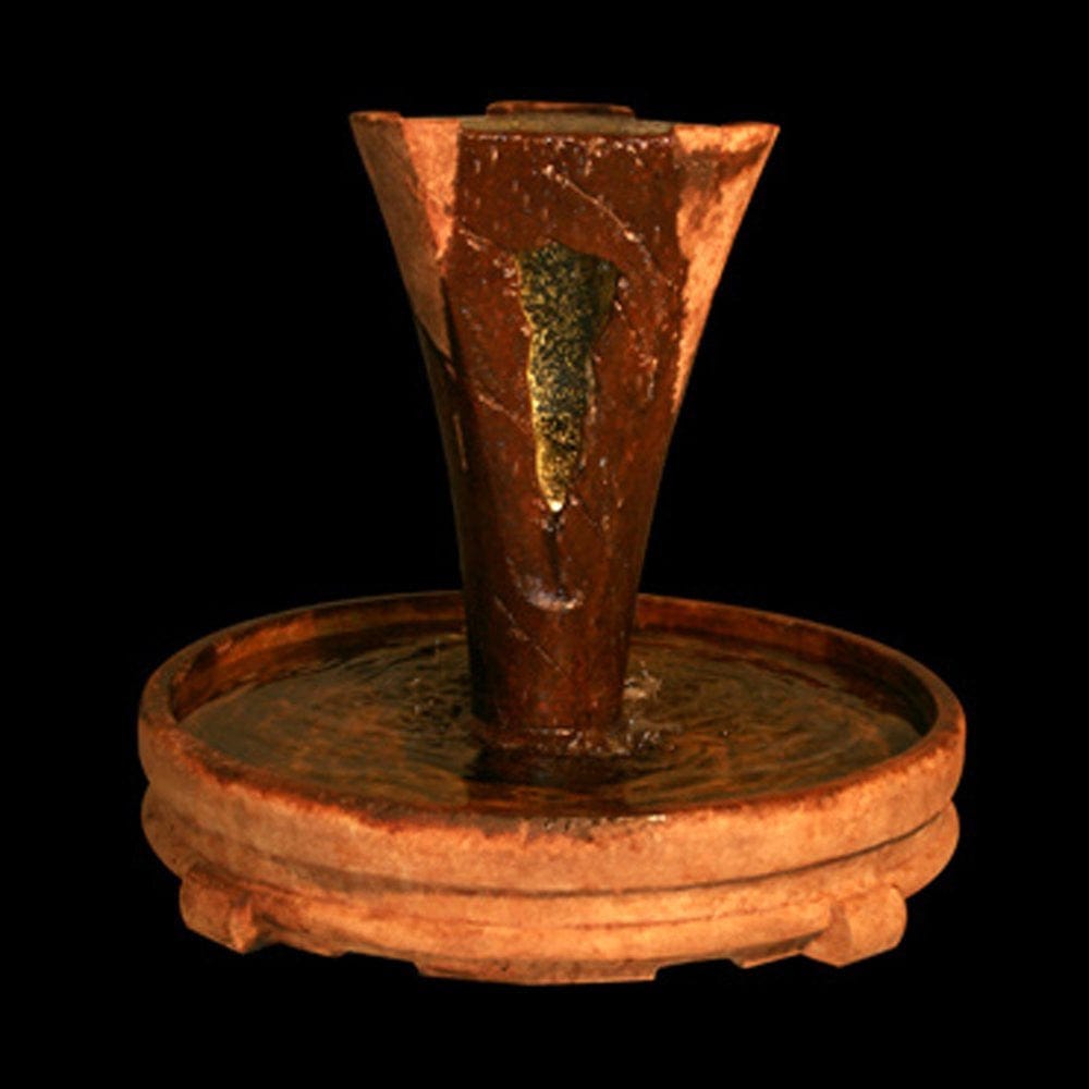Small Vesuvio Garden Fountain - Outdoor Art Pros