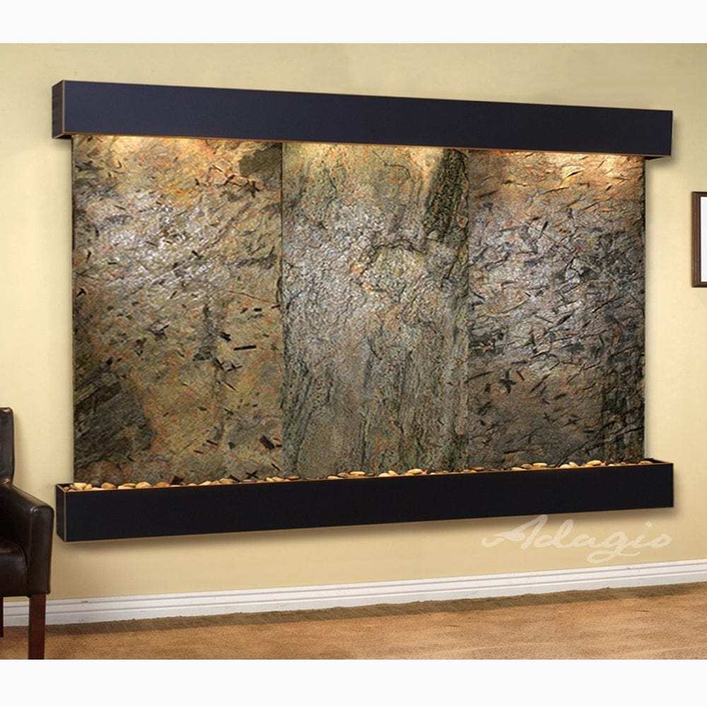 SolitudeRiver-GreenSlate-BlackenedCopper-Squared-White - Outdoor Art Pros