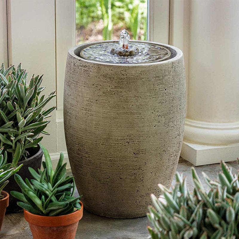 Soma Medallion Fountain - Outdoor Art Pros