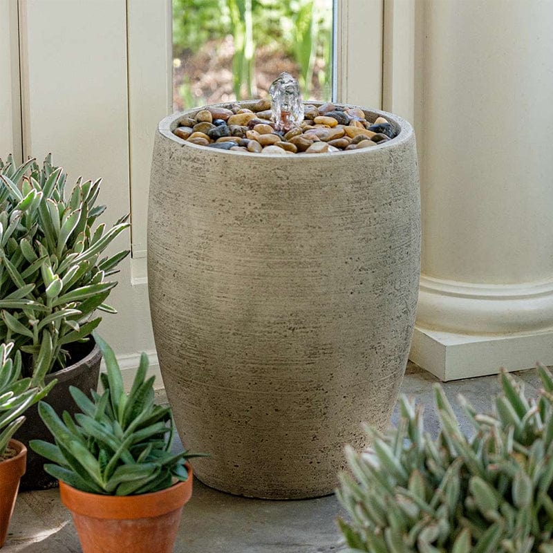 Soma Pebble Fountain - Outdoor Art Pros