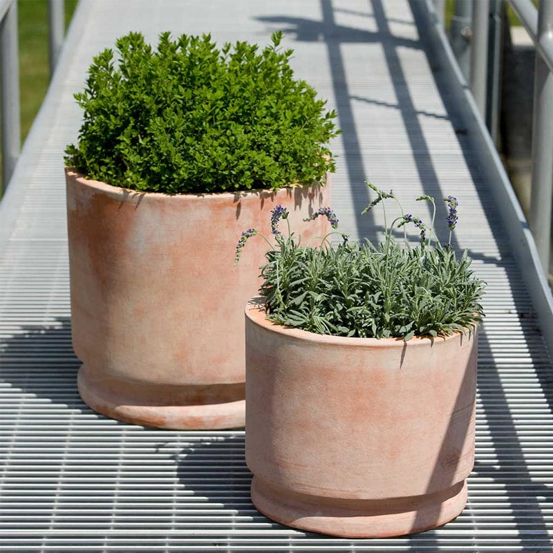 Sombra Planter Set of 2 | Antico Terra Cotta Collection