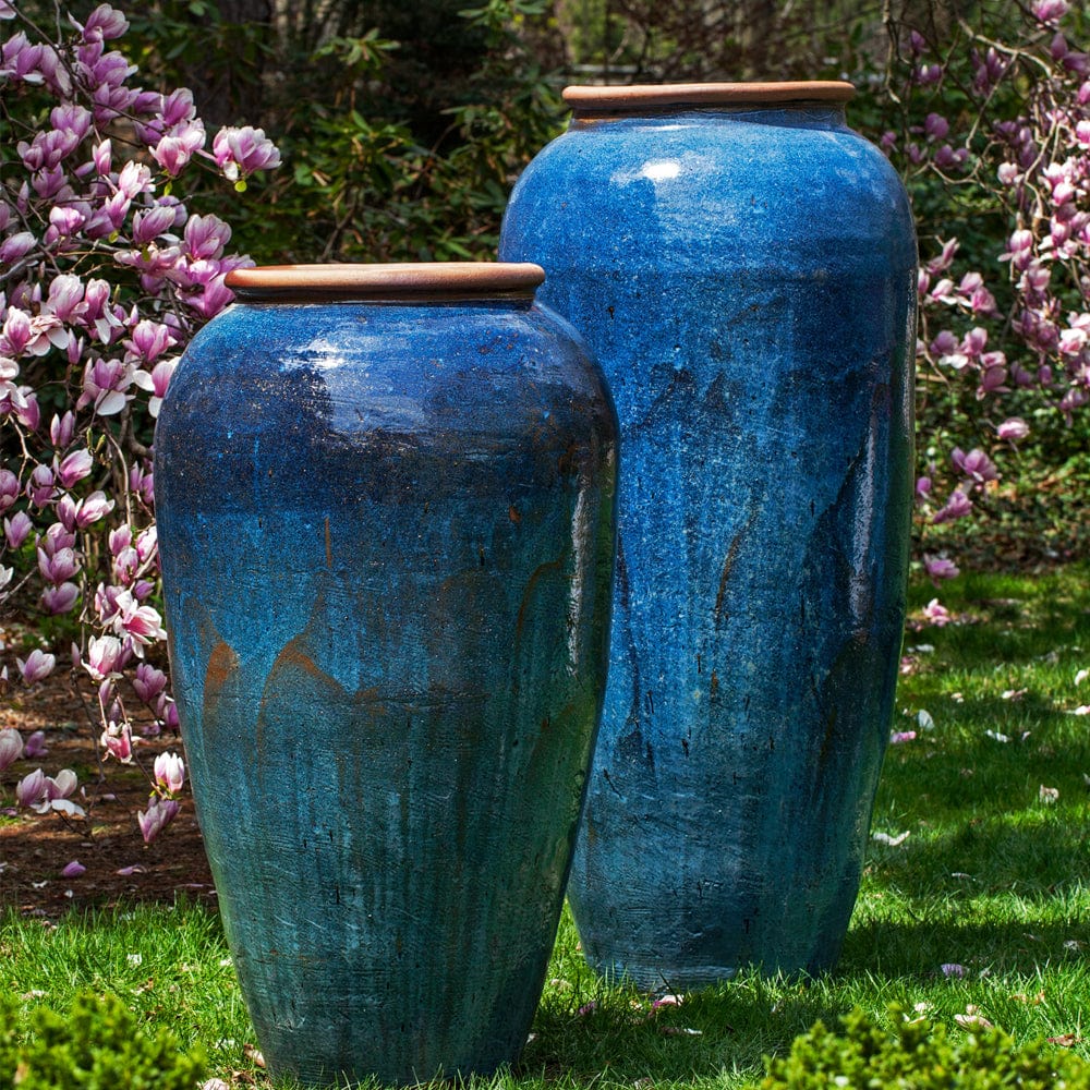 Sora Jar | Glazed Terra Cotta