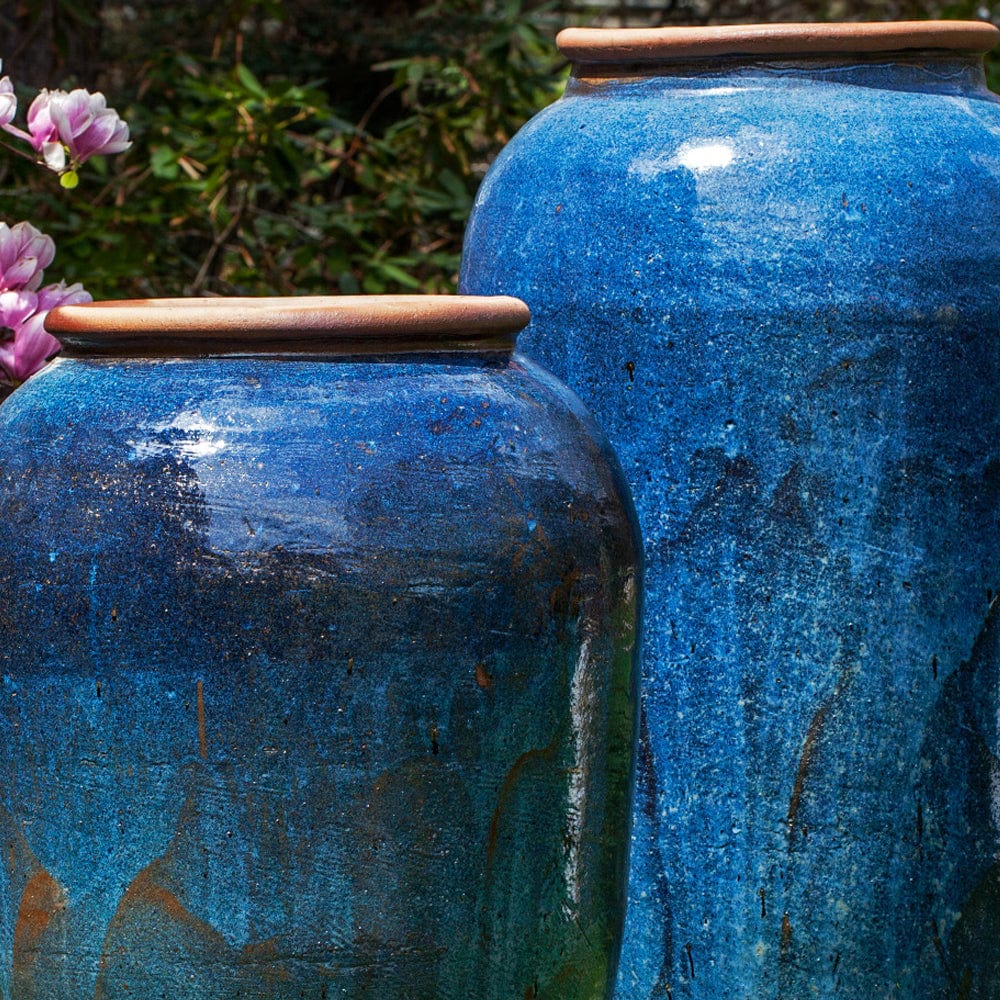 Sora Jar | Glazed Terra Cotta