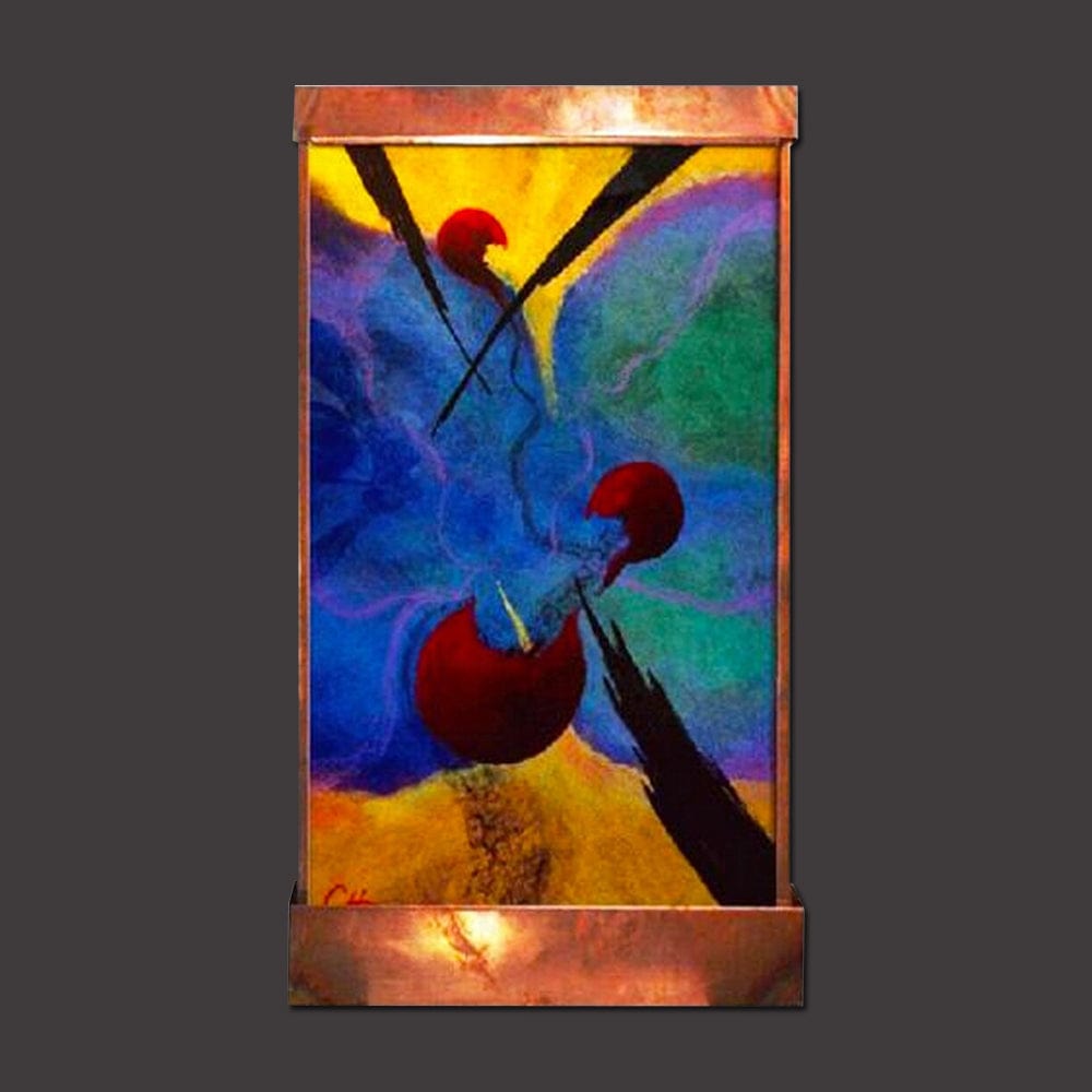 Sorcery Wall Fountain - Outdoor Art Pros