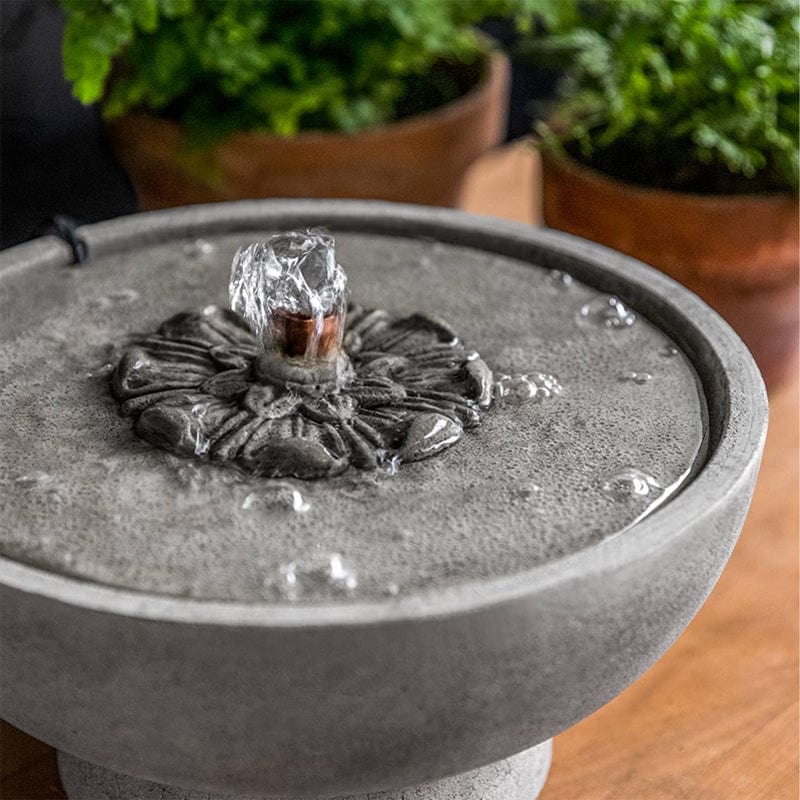 St. Helena Tabletop Fountain - Outdoor Art Pros