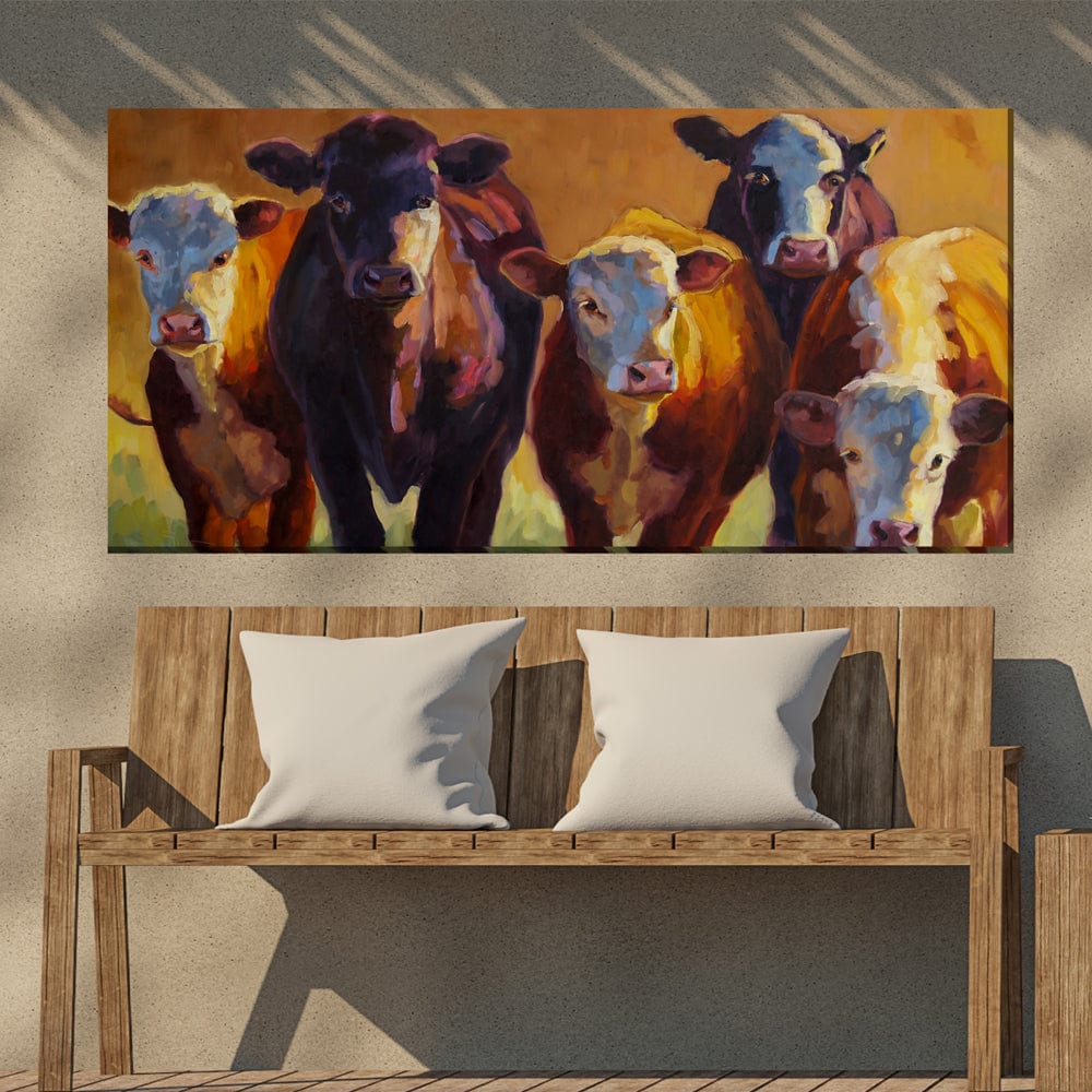 Step Aside Outdoor Canvas Art - Outdoor Art Pros