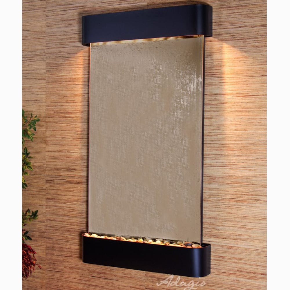 SummitFalls-BronzeMirror-BlackenedCopper-Rounded-White - Outdoor Art Pros