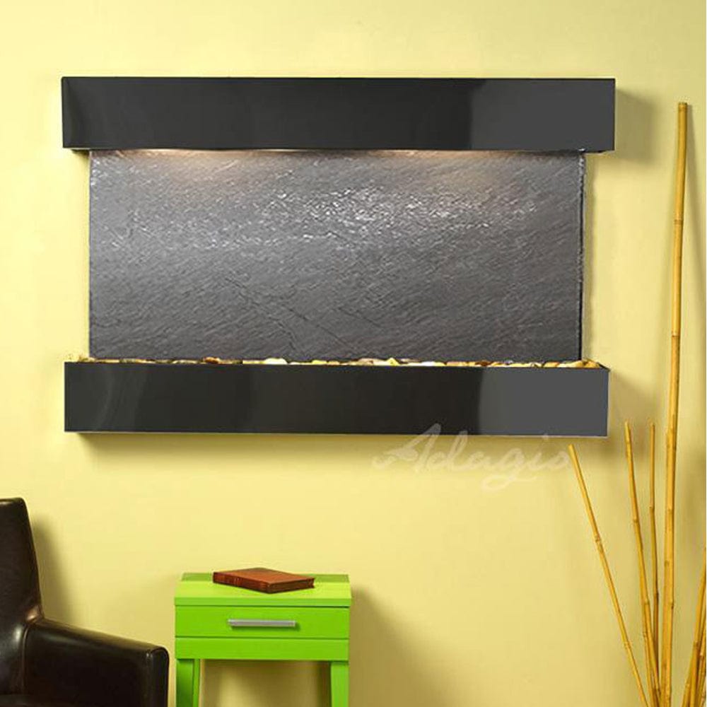 SunriseSprings-BlackFeatherStone-BlackenedCopper-Squared-White - Outdoor Art Pros