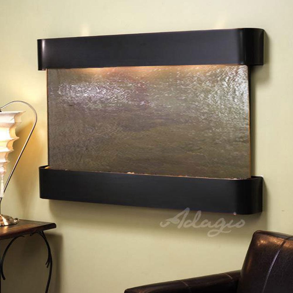 SunriseSprings-Multi-ColorFeatherStone-BlackenedCopper-Rounded-White - Outdoor Art Pros