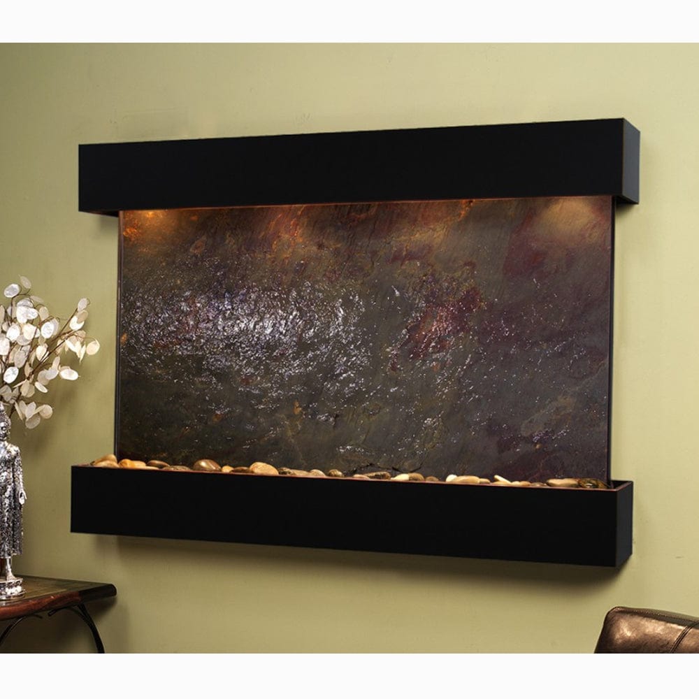 SunriseSprings-Multi-ColorFeatherStone-BlackenedCopper-Squared-White - Outdoor Art Pros