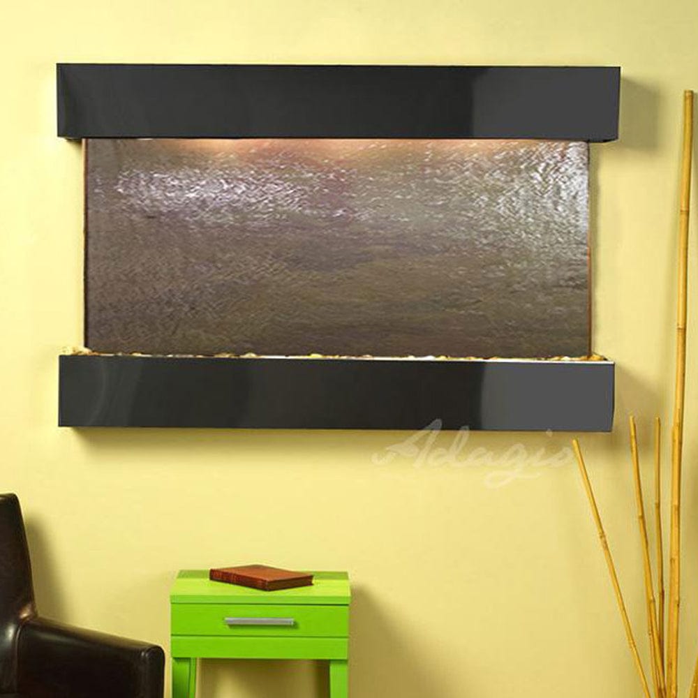 SunriseSprings-Multi-ColorFeatherStone-BlackenedCopper-Squared-White - Outdoor Art Pros