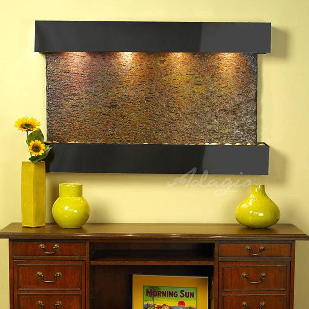 SunriseSprings-Multi-ColorSlate-BlackenedCopper-Squared-White - Outdoor Art Pros