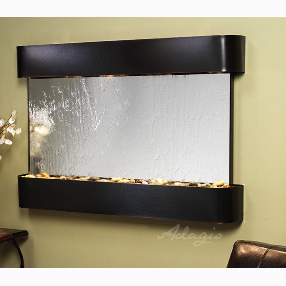 SunriseSprings-SilverMirror-BlackenedCopper-Rounded-White - Outdoor Art Pros