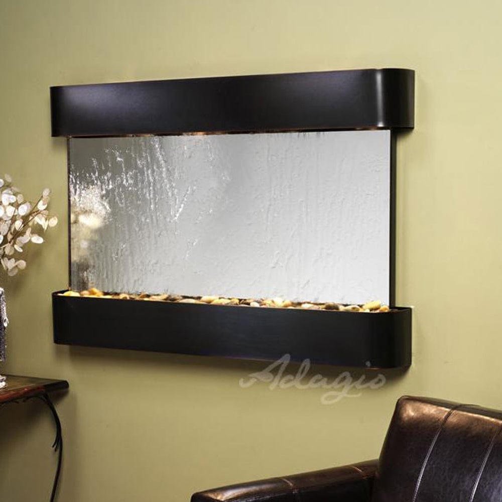 SunriseSprings-SilverMirror-BlackenedCopper-Rounded-White - Outdoor Art Pros