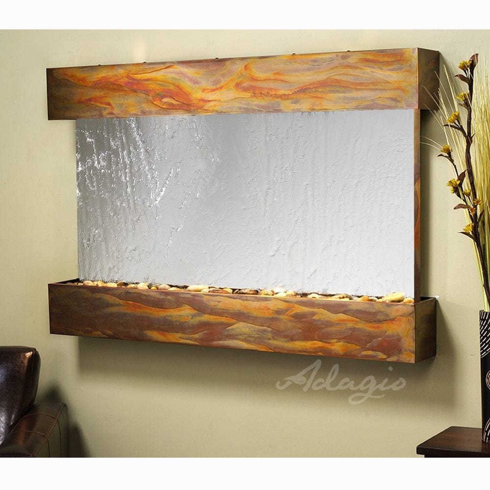 SunriseSprings-SilverMirror-RusticCopper-Squared-White - Outdoor Art Pros