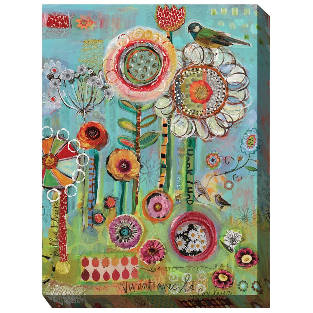 Sunshiny Day Outdoor Canvas Art - Outdoor Art Pros