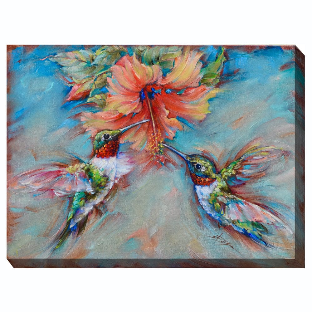 Sweet Harmony Outdoor Canvas Art - Outdoor Art Pros