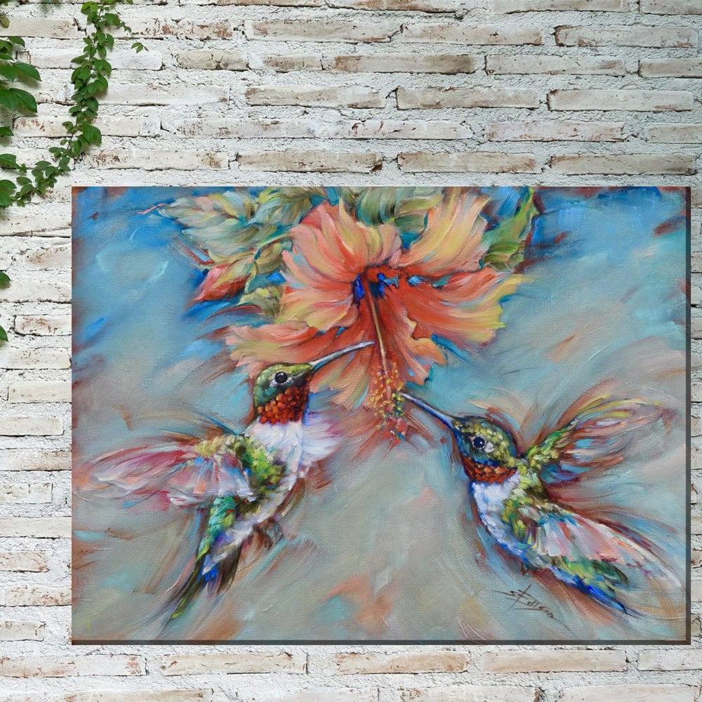 Sweet Harmony Outdoor Canvas Art - Outdoor Art Pros