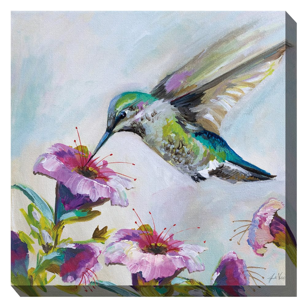 Sweet Nectar Outdoor Canvas Art - Outdoor Art Pros