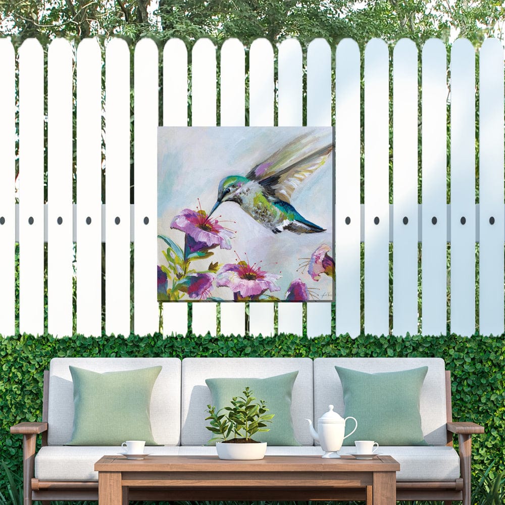 Sweet Nectar Outdoor Canvas Art - Outdoor Art Pros