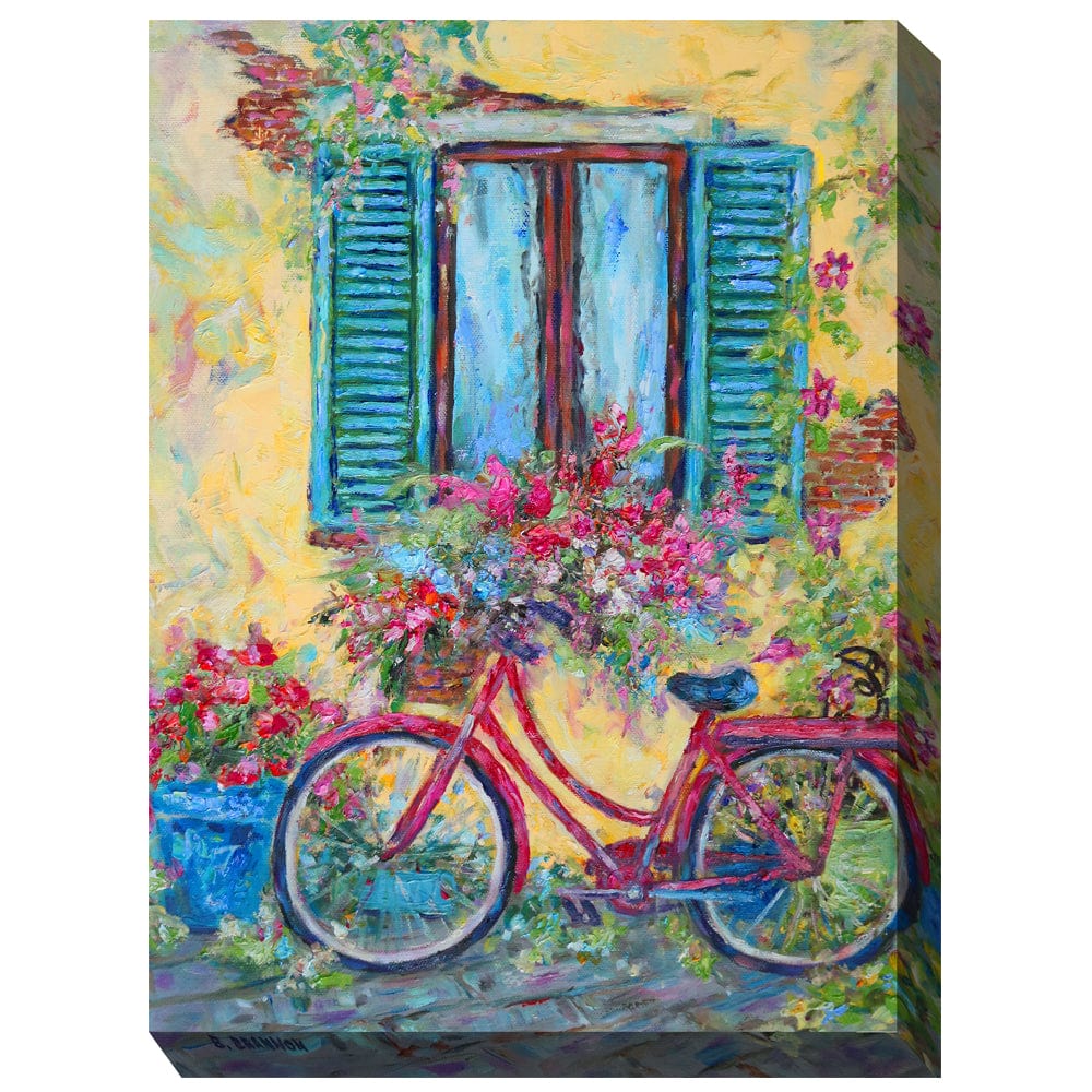 Sweet Tomorrows Outdoor Canvas Art - Outdoor Art Pros