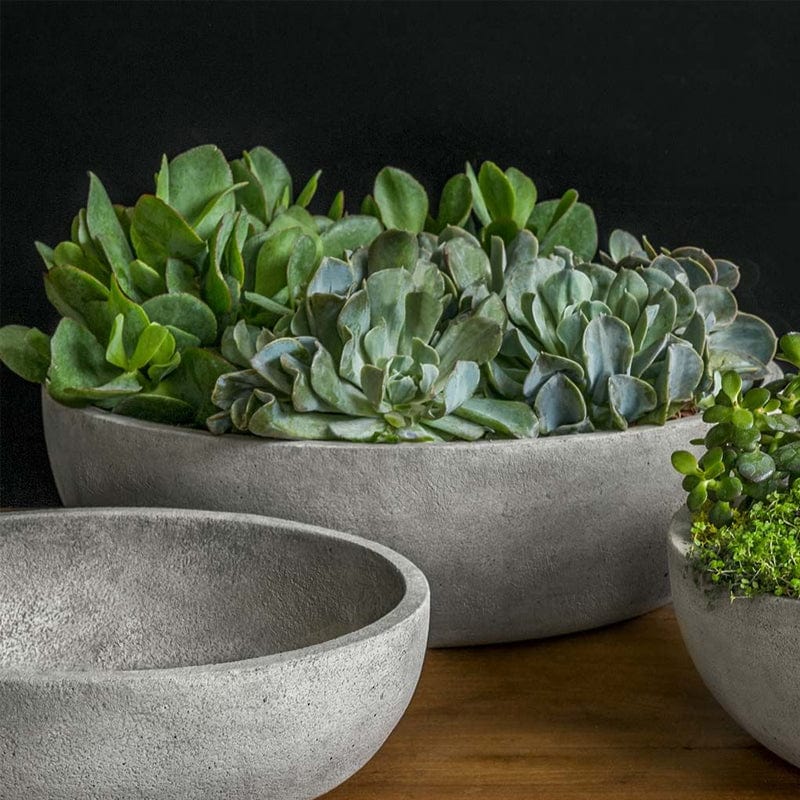 Terrace Bowl | Cast Stone Planter Large